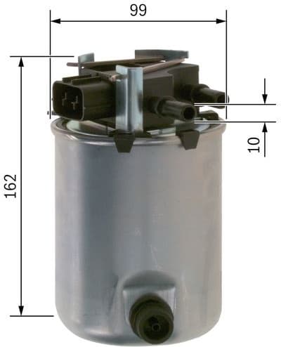 Fuel Filter F 026 402 201 - image 9