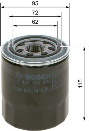 Oil Filter 0451103366 - image 10