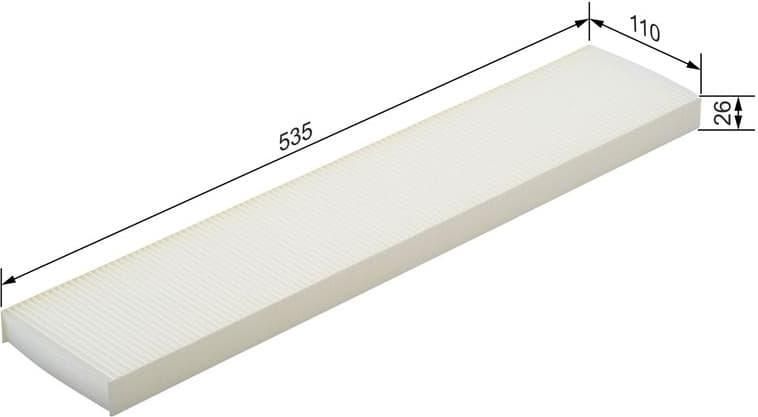 Filter, cabin air 1987432028 - image 10