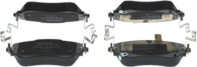 Brake Pad Set, disc brake 0986460015 - image 2