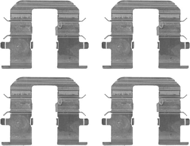 Accessory Kit, disc brake pad 1 987 474 467 - image 2