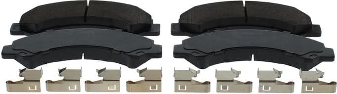 Brake Pad Set, disc brake 0986494677 - image 2