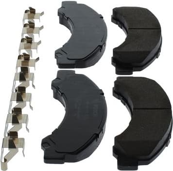 Brake Pad Set, disc brake 0986494677 - image 3