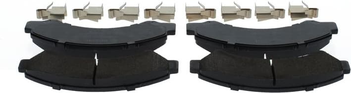 Brake Pad Set, disc brake 0986494677 - image 4