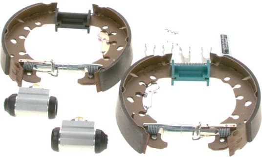 Brake Shoe Set KIT SUPERPRO 0204114657 - image 7