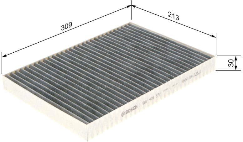 Filter, cabin air 1 987 435 577 - image 10