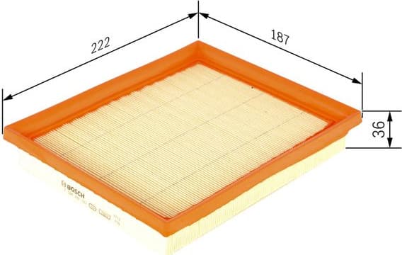 Air Filter F026400153 - image 10