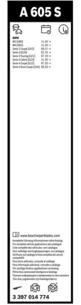 Wiper Blade Aerotwin 3 397 014 774 - image 10