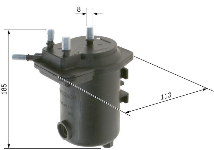 Fuel Filter 0450907012 - image 7