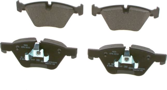 Brake Pad Set, disc brake 0986494117 - image 8