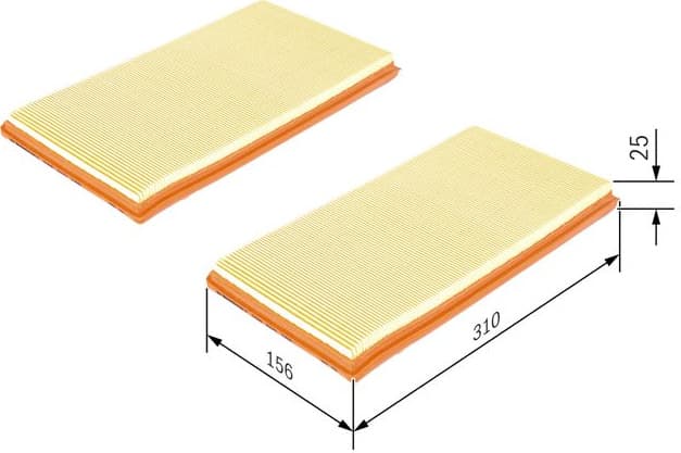 Air Filter F026400152 - image 10