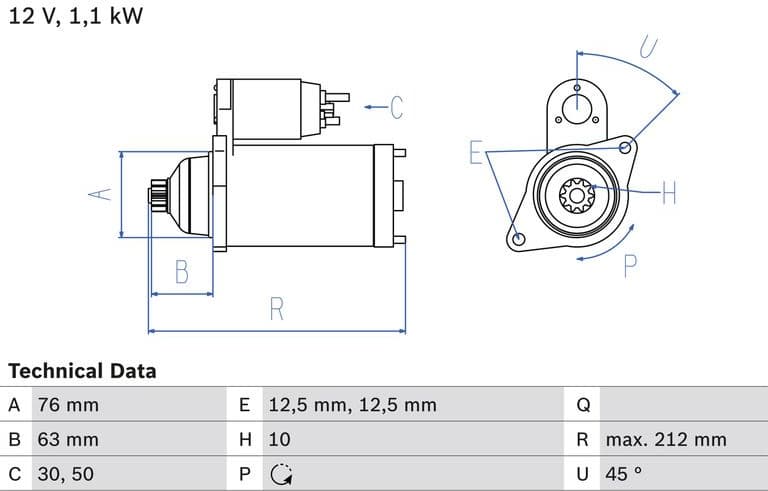 Starter 0986027090 - image 2