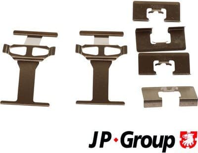 Accessory Kit, disc brake pad JP 3464002710