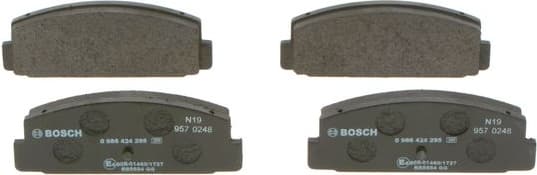 Brake Pad Set, disc brake 0986424295 - image 4