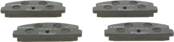 Brake Pad Set, disc brake 0986424295 - image 7
