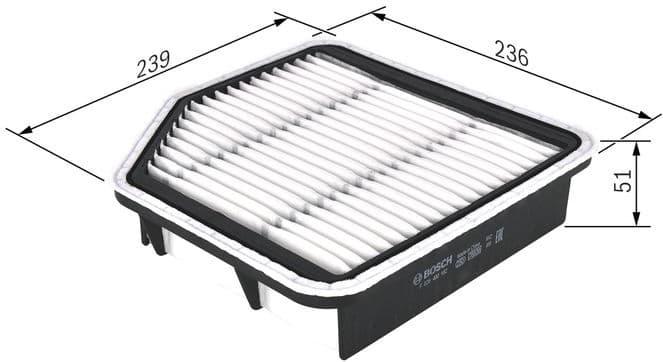 Air Filter F026400192 - image 10