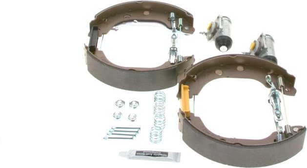 Brake Shoe Set KIT SUPERPRO 0204114167 - image 6