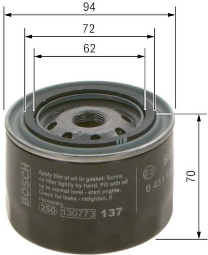 Oil Filter 0451103093 - image 10