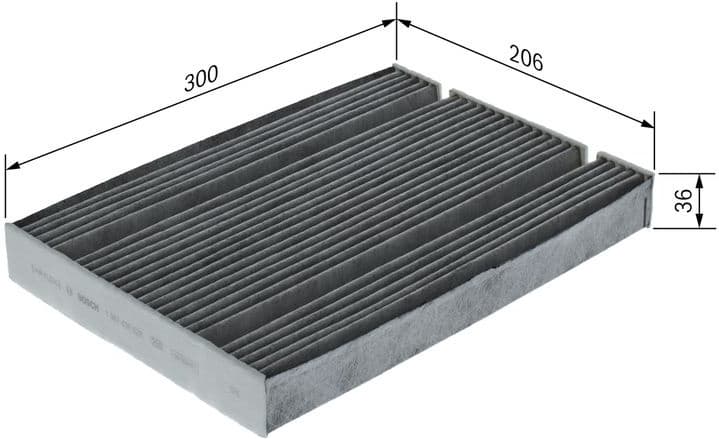 Filter, cabin air 1987435628 - image 9
