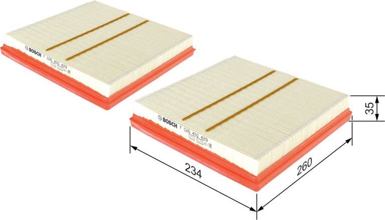 Air Filter F 026 400 429 - image 9