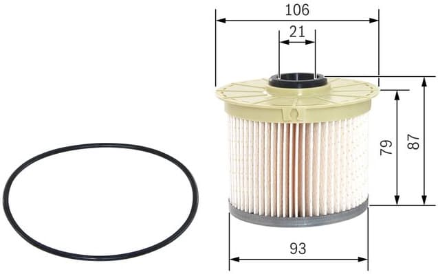 Fuel Filter F 026 402 861 - image 10