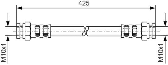 Brake Hose 1987476169 - image 7