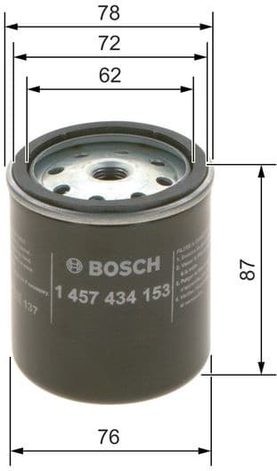 Fuel Filter 1457434153 - image 9