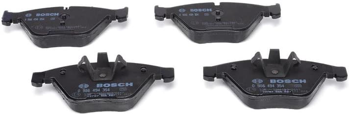 Brake Pad Set, disc brake 0986494354 - image 13