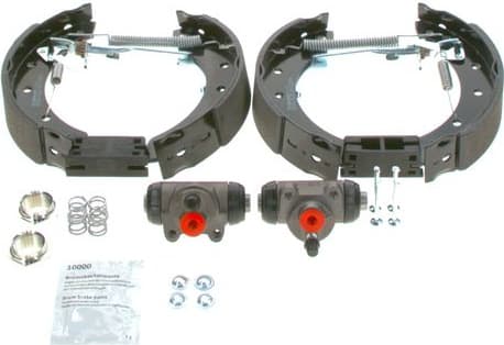 Brake Shoe Set KIT SUPERPRO 0204114549 - image 6