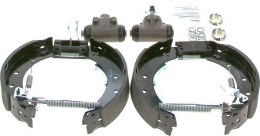 Brake Shoe Set KIT SUPERPRO 0204114549 - image 8