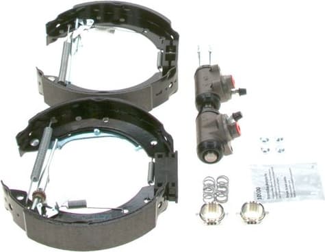 Brake Shoe Set KIT SUPERPRO 0204114549 - image 9