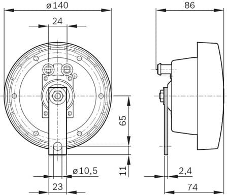 Signal Horn 0320226005 - image 10