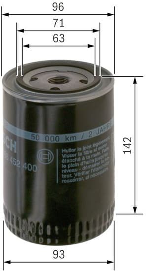Oil Filter 0986452400 - image 10