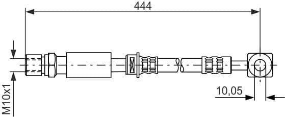 Brake Hose 1 987 476 975 - image 2