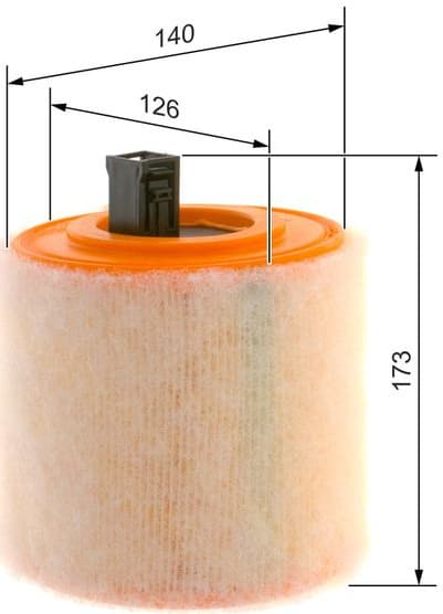 Air Filter F026400436 - image 10