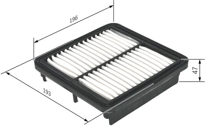 Air Filter F 026 400 352 - image 10