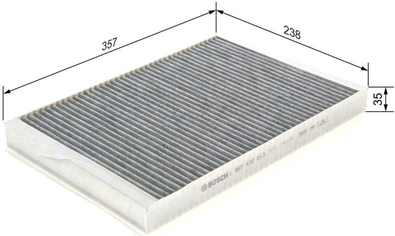 Filter, cabin air 1987432513 - image 6