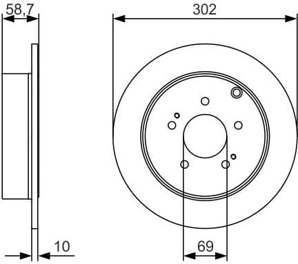 Brake Disc 0986479532 - image 10