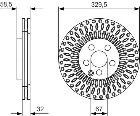 Brake Disc 0986479D13 - image 6