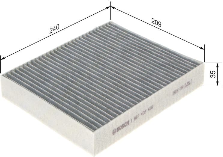 Filter, cabin air 1987432409 - image 10