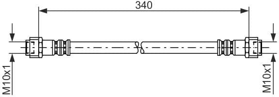 Brake Hose 1987476118 - image 6