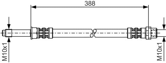 Brake Hose 1987476300 - image 5