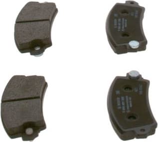 Brake Pad Set, disc brake 0986461396 - image 5