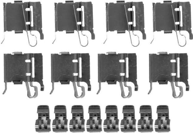 Accessory Kit, disc brake pad 1 987 474 468 - image 2