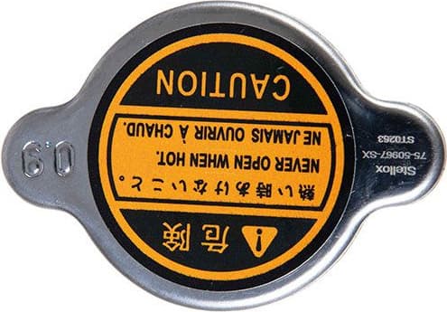 Cap, radiator 75-50967-SX - image 2