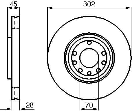 Brake Disc 0986479076 - image 10