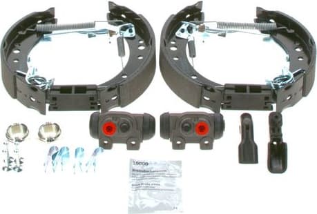 Brake Shoe Set KIT SUPERPRO 0204114614 - image 6