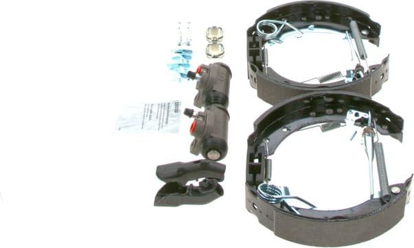 Brake Shoe Set KIT SUPERPRO 0204114614 - image 7