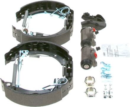 Brake Shoe Set KIT SUPERPRO 0204114614 - image 9
