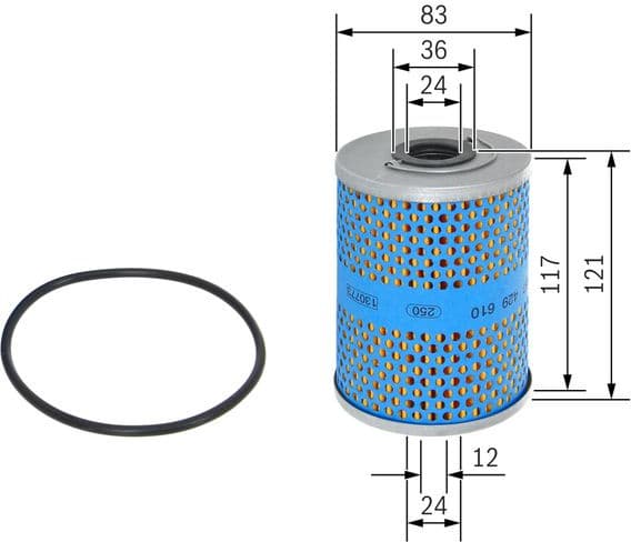 Oil Filter 1457429610 - image 10